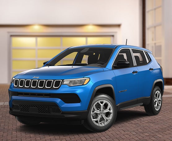 2026 Jeep Compass Latitude 4x4
