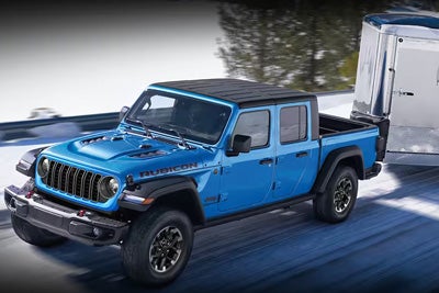 2024 Jeep Gladiator utility