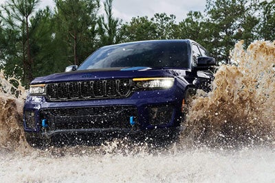 2024 Jeep Grand Cherokee Capability