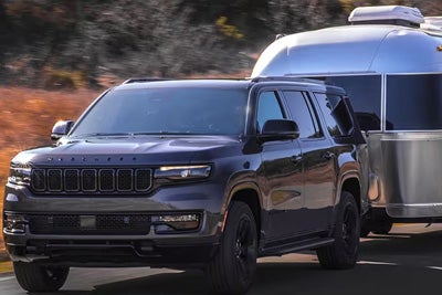 2024 Jeep Wagoneer & Grand Wagoneer capability