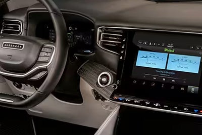 2024 Jeep Wagoneer & Grand Wagoneer interior