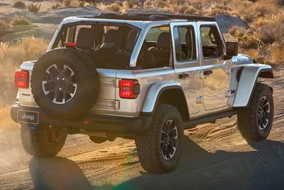2024 Jeep Wrangler 4xe capability