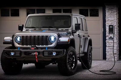 2024 Jeep Wrangler 4xe Charging