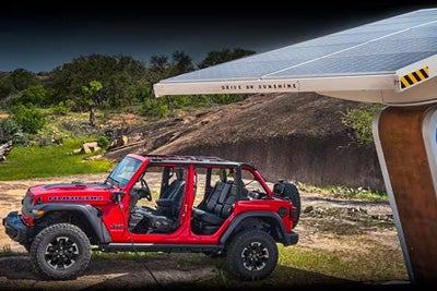 2024 Jeep Wrangler 4xe Versatility