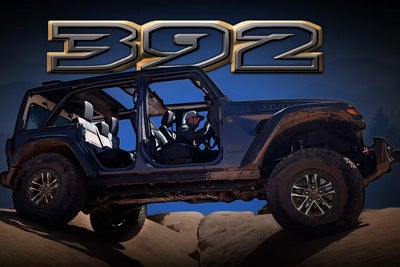 2024 Jeep Wrangler capability