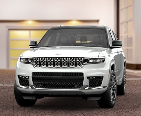 2025 Jeep Grand Cherokee L 3 Row Laredo X