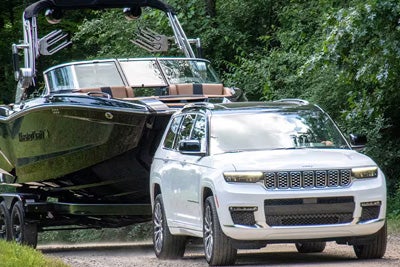 2025 Jeep Grand Cherokee Capability