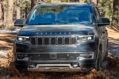 2025 Jeep Wagoneer Capability