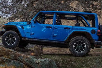 2025 Jeep Wrangler Design