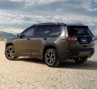 2026 Cherokee design