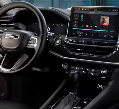 2026 Jeep Compass technology