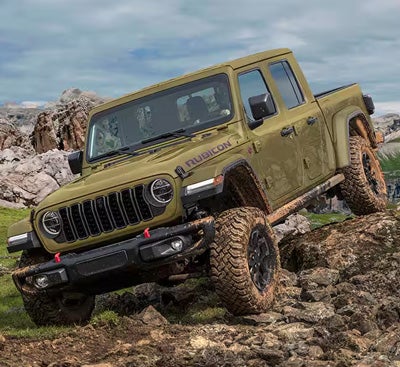 2026 Jeep Gladiator capability