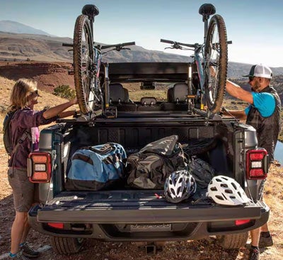 2026 Jeep Gladiator utility