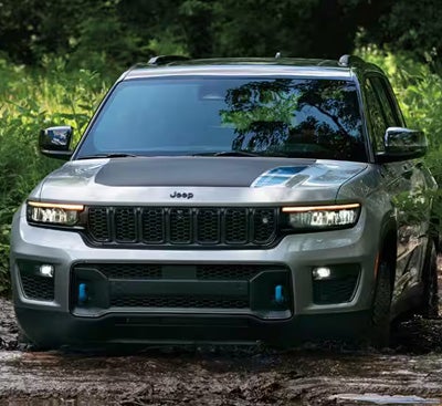 2026 Jeep Grand Cherokee capability