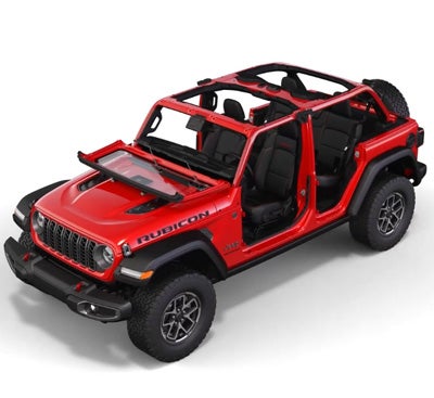2026 Jeep Wrangler design