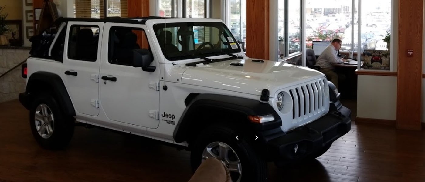 Used Jeep Wrangler