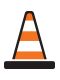 Traffic Cone Icon