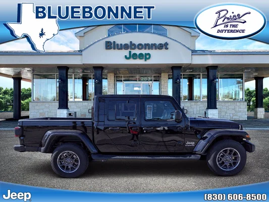 New 2021 Jeep Gladiator