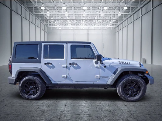 Used Jeep Wrangler