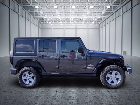 Used Jeep Wrangler
