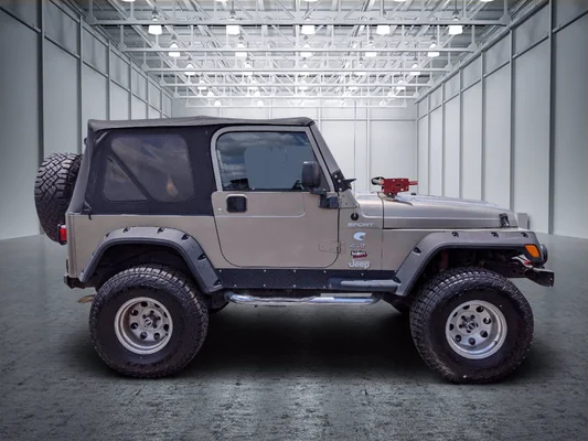 Used Jeep Wrangler