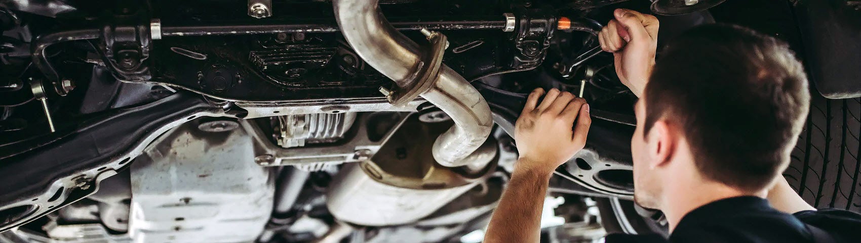 Mechanic Servicing Vehicle | Bluebonnet Jeep in New Braunfels TX