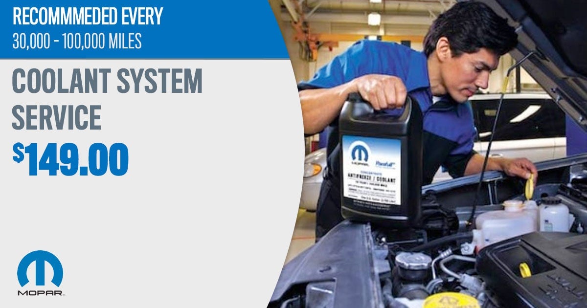 Coolant System Service