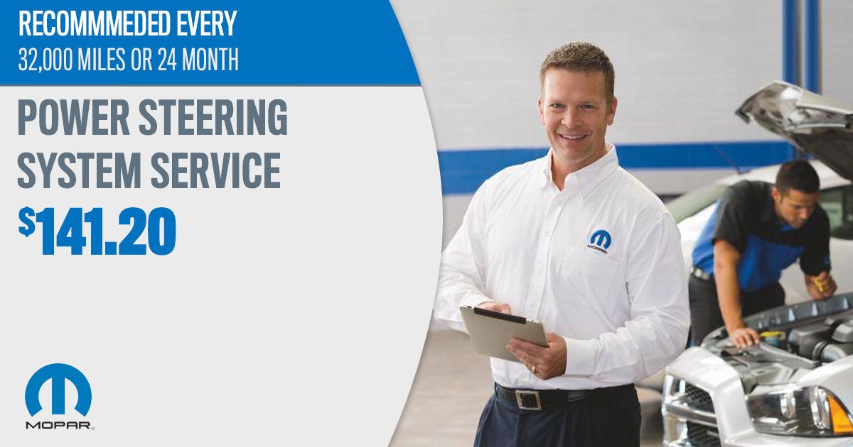 Power Steering System Service
