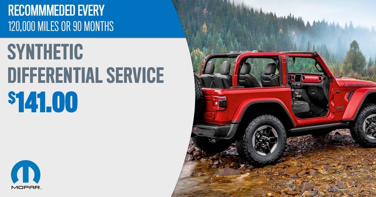 Synthetic Differential Service